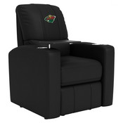 Stealth Power Plus Recliner with Minnesota Wild  Logo, XZ520823901CDSMHTUSBBLK-PSNHL41040