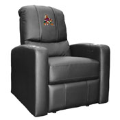 Stealth Power Plus Recliner with Arizona Coyotes, AGS-XZ520823901CDSMHTUSBBLK-PSNHL42021