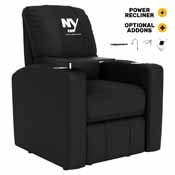 Stealth Power Plus Recliner with Ducks Gaming Logo, XZ520823901CDSMHTUSBBLK-PSNHL43050