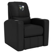 Stealth Recliner with Georgia Tech Yellow Jackets, AGS-XZ52082CDSMHTBLK-PSCOL12080
