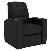 Stealth Recliner with Kansas State Wildcats Logo, XZ52082CDSMHTBLK-PSCOL13071