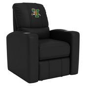 Stealth Recliner with Vermont Catamounts Logo, XZ52082CDSMHTBLK-PSCOL13115