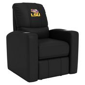 Stealth Recliner with LSU Tigers, AGS-XZ52082CDSMHTBLK-PSCOL13165