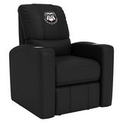 Stealth Recliner with Georgia Bulldogs, AGS-XZ52082CDSMHTBLK-PSCOL13191