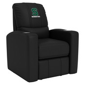 Stealth Recliner with Michigan State, AGS-XZ52082CDSMHTBLK-PSCOL13220