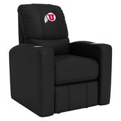 Stealth Recliner with Utah Utes Logo, XZ52082CDSMHTBLK-PSCOL13290