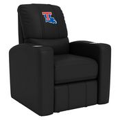 Stealth Recliner with Louisiana Tech Bulldogs Logo, XZ52082CDSMHTBLK-PSCOL13340