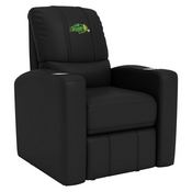 Stealth Recliner with North Dakota State Bison Logo, XZ52082CDSMHTBLK-PSCOL13491