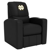 Stealth Recliner with Notre Dame, AGS-XZ52082CDSMHTBLK-PSCOL13820