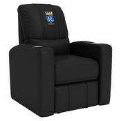 Stealth Recliner with Kansas City Royals Cooperstown, XZ52082CDSMHTBLK-PSCOOP0035