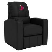 Stealth Recliner with St Louis Cardinals Cooperstown, AGS-XZ52082CDSMHTBLK-PSCOOP0100