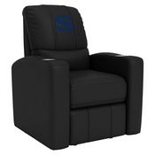 Stealth Recliner with Chicago White Sox Cooperstown, AGS-XZ52082CDSMHTBLK-PSCOOP0135