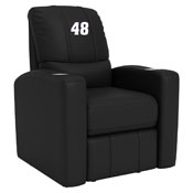 Stealth Recliner with Alex Bowman, AGS-XZ52082CDSMHTBLK-PSHMS0030