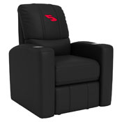 Stealth Recliner with Terry Labonte, AGS-XZ52082CDSMHTBLK-PSHMS0100