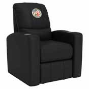 Stealth Recliner with City of Los Angeles Seal, XZ52082CDSMHTBLK-PSLAPD0002