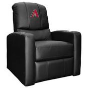 Stealth Recliner with Arizona Diamondbacks Secondary, XZ52082CDSMHTBLK-PSMLB20003
