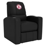 Stealth Recliner with Boston Red Sox, AGS-XZ52082CDSMHTBLK-PSMLB20030