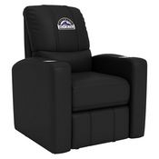 Stealth Recliner with Colorado Rockies, AGS-XZ52082CDSMHTBLK-PSMLB20080