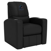 Stealth Recliner with Miami Marlins, AGS-XZ52082CDSMHTBLK-PSMLB21004