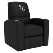 Stealth Recliner with Kansas City Royals, AGS-XZ52082CDSMHTBLK-PSMLB21021