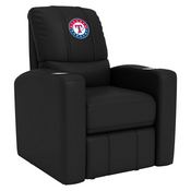Stealth Recliner with Texas Rangers, AGS-XZ52082CDSMHTBLK-PSMLB22070