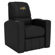 Stealth Recliner with Golden State Warriors 2017 Champions, XZ52082CDSMHTBLK-PSNBA30083