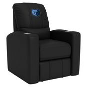 Stealth Recliner with Memphis Grizzlies, AGS-XZ52082CDSMHTBLK-PSNBA31033