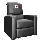 Stealth Recliner with Miami Heat Team Commemorative Logo, XZ52082CDSMHTBLK-PSNBA31045