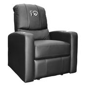 Stealth Recliner with Brooklyn Nets Team Commemorative Logo, XZ52082CDSMHTBLK-PSNBA31075