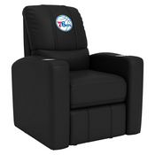 Stealth Recliner with Philadelphia 76ers, AGS-XZ52082CDSMHTBLK-PSNBA32011