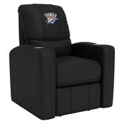 Stealth Recliner with Oklahoma City Thunder Logo, XZ52082CDSMHTBLK-PSNBA32060