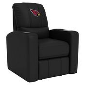 Stealth Recliner with Arizona Cardinals, AGS-XZ52082CDSMHTBLK-PSNFL20000