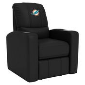 Stealth Recliner with Miami Dolphins, AGS-XZ52082CDSMHTBLK-PSNFL20090