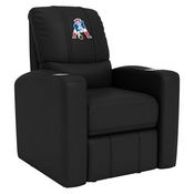 Stealth Recliner with New England Patriots Classic Logo, XZ52082CDSMHTBLK-PSNFL21003