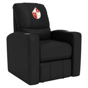 Stealth Recliner with San Francisco 49ers Classic Logo, XZ52082CDSMHTBLK-PSNFL21033