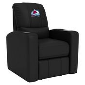 Stealth Recliner with Colorado Avalanche Logo, XZ52082CDSMHTBLK-PSNHL40070