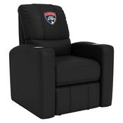 Stealth Recliner with Florida Panthers Logo, XZ52082CDSMHTBLK-PSNHL41021