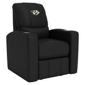 Stealth Recliner with Nashville Predators Logo, XZ52082CDSMHTBLK-PSNHL41060