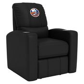 Stealth Recliner with New York Islanders Logo, XZ52082CDSMHTBLK-PSNHL41080