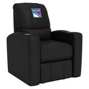 Stealth Recliner with New York Rangers Logo, XZ52082CDSMHTBLK-PSNHL41090