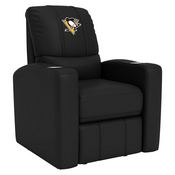 Stealth Recliner with Pittsburgh Penguins Logo, XZ52082CDSMHTBLK-PSNHL42030