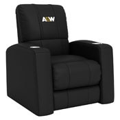 Relax Home Theater Recliner with All Elite Wrestling Primary Logo, XZ53900CDHTBK-PSAEW0000