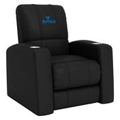 Relax Recliner with Buffalo Bulls Logo, XZ53900CDHTBK-PSCOL13021