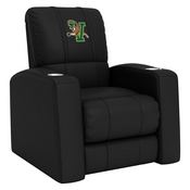 Relax Recliner with Vermont Catamounts Logo, XZ53900CDHTBK-PSCOL13115