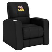Relax Recliner with LSU Tigers Logo, XZ53900CDHTBK-PSCOL13165