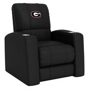Relax Recliner with Georgia Bulldogs Logo, AGS-XZ53900CDHTBK-PSCOL13190