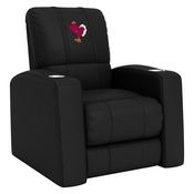 Relax Recliner with Virginia Tech Hokies Logo, AGS-XZ53900CDHTBK-PSCOL13225