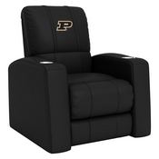 Relax Recliner with Purdue Boilermakers Primary Logo, XZ53900CDHTBK-PSCOL13261
