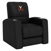 Relax Recliner with Virginia Cavaliers Primary Logo, AGS-XZ53900CDHTBK-PSCOL13296