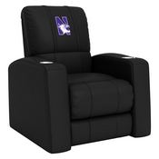 Relax Recliner with Northwestern Wildcats Logo, XZ53900CDHTBK-PSCOL13355